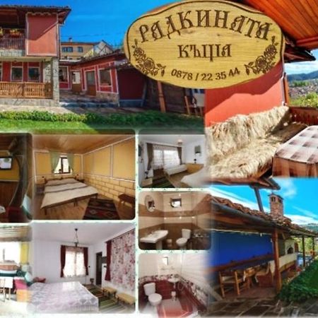 Hotel Радкината Къща Koprivshtitsa Esterno foto