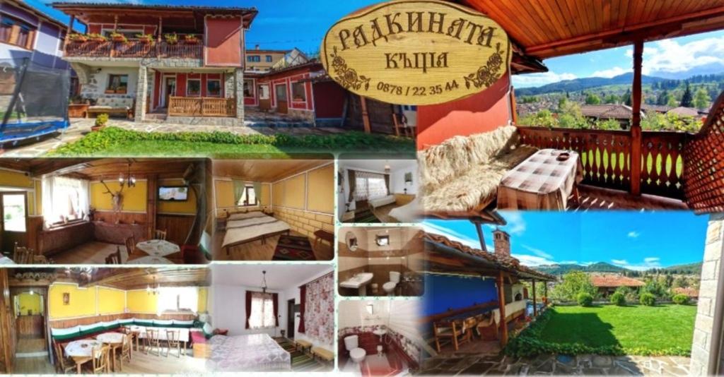 Hotel Радкината Къща Koprivshtitsa Esterno foto