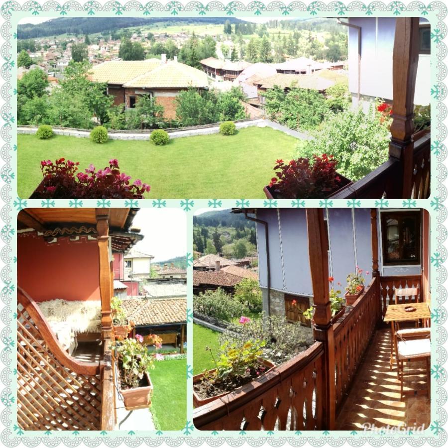 Hotel Радкината Къща Koprivshtitsa Esterno foto