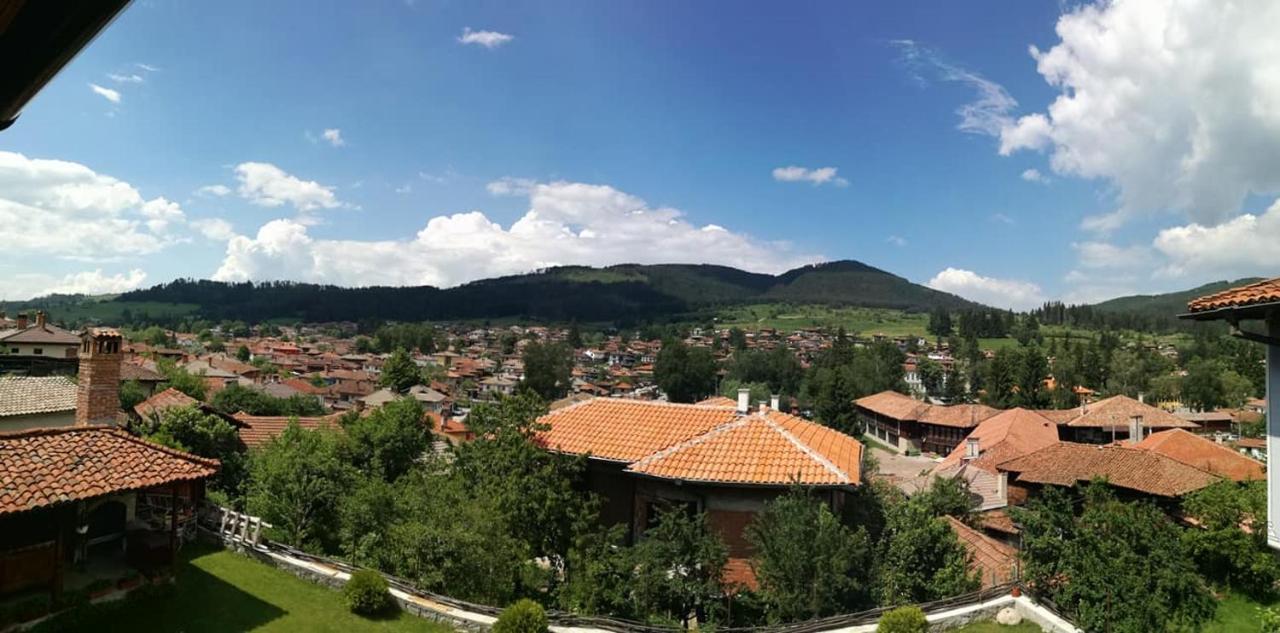 Hotel Радкината Къща Koprivshtitsa Esterno foto